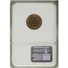Image 2 : 1864 1C L On Ribbon MS66 Red and Brown NGC. FS-006.73. 