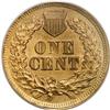 Image 2 : 1864 1C L On Ribbon MS65 Red PCGS. Copper-gold and ora 