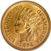 Image 1 : 1864 1C L On Ribbon MS65 Red PCGS. The change from the 