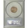 Image 2 : 1866 1C MS64 Red PCGS. Choice with attractive salmon-r 