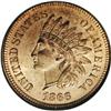 Image 1 : 1866 1C MS65 Red NGC. Although this early bronze Cent 