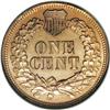 Image 2 : 1866 1C MS65 Red NGC. Although this early bronze Cent 