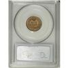 Image 2 : 1868 1C MS64 Red PCGS. The pale orange surfaces of thi 