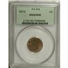 Image 1 : 1872 1C MS64 Red and Brown PCGS. Only slightly faded i 