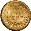 Image 2 : 1873 1C Closed 3 MS66 Red and Brown NGC. Ex: Jules Rei 
