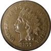 Image 1 : 1877 1C AU58 NGC. Typically struck with deep chocolate 