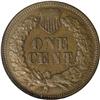 Image 2 : 1877 1C AU58 NGC. Typically struck with deep chocolate 