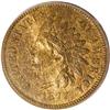Image 1 : 1877 1C MS63 Red and Brown PCGS. A well struck Select 