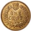 Image 2 : 1877 1C MS63 Red and Brown PCGS. A well struck Select 