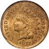 Image 1 : 1877 1C MS65 Red and Brown NGC. Generally well struck 