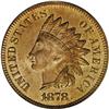 Image 1 : 1878 1C MS65 Red PCGS. This lustrous Gem is sharply im 