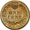 Image 2 : 1878 1C MS65 Red PCGS. This lustrous Gem is sharply im 