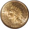 Image 1 : 1878 1C MS65 Red PCGS. A colorful Gem, bright copper-o 