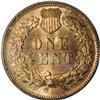 Image 2 : 1878 1C MS65 Red PCGS. A colorful Gem, bright copper-o 