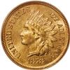 Image 1 : 1878 1C MS65 Red PCGS. Fully struck and virtually mark 