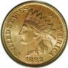 Image 1 : 1882 1C MS66 Red PCGS. This highly lustrous and penetr 