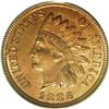 Image 1 : 1886 1C Type Two MS64 Red PCGS. An attractive full red 