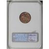 Image 2 : 1896 1C MS65 Red NGC. The rich reddish-orange surfaces 