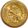 Image 1 : 1908 1C MS66 Red PCGS. A fiery and boldly struck examp 