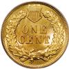 Image 2 : 1908 1C MS66 Red PCGS. A fiery and boldly struck examp 