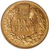 Image 2 : 1908 1C MS66 Red PCGS. This brick-red example is lustr 