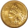 Image 1 : 1908-S 1C MS65 Red PCGS. Beautiful copper-gold surface 