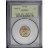 Image 3 : 1908-S 1C MS65 Red PCGS. Beautiful copper-gold surface 