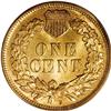 Image 2 : 1908-S 1C MS65 Red PCGS. Peach and olive tints intermi 