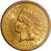 Image 1 : 1908-S 1C MS65 Red PCGS. A solidly struck example, pre 
