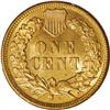 Image 2 : 1908-S 1C MS65 Red PCGS. A solidly struck example, pre 