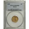 Image 1 : 1909 1C MS66 Red PCGS. Exquisitely struck with fresh s 