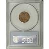 Image 2 : 1909-S 1C MS65 Red and Brown PCGS. Predominantly reddi 