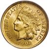 Image 1 : 1909-S 1C MS65 Red PCGS. An attractive straw-orange ex 