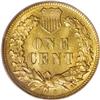 Image 2 : 1909-S 1C MS65 Red PCGS. An attractive straw-orange ex 
