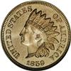 Image 1 : 1859 1C PR66 PCGS. This lovely Gem proof has glassy, i 