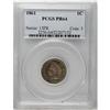 Image 3 : 1861 1C PR64 PCGS. The 1861 is considered a better dat 