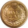 Image 2 : 1863 1C PR66 Cameo NGC. A gleaming straw-orange exampl 