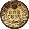 Image 2 : 1864 1C Bronze No L PR64 Red Cameo PCGS. An exciting n 