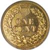 Image 2 : 1866 1C PR65 Red Cameo PCGS. This Gem example has bril 