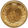 Image 2 : 1869 1C PR66 Red and Brown PCGS. A robustly struck and 