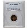 Image 3 : 1869 1C PR66 Red and Brown PCGS. A robustly struck and 