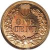 Image 2 : 1869 1C PR65 Red PCGS. Nice, original tannish-red obve 