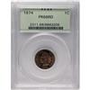 Image 3 : 1874 1C PR66 Red PCGS. Gleaming with exquisite detail 