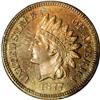 Image 1 : 1877 1C PR64 Red and Brown PCGS. This Choice Proof, ho 