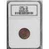 Image 1 : 1883 1C PR66 Red and Brown NGC. Boldly impressed with 
