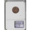 Image 2 : 1883 1C PR66 Red and Brown NGC. Boldly impressed with 
