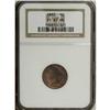 Image 1 : 1883 1C PR67 Red and Brown NGC. Copper-gold surfaces d 
