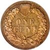 Image 2 : 1886 1C Type Two PR64 Red PCGS. Lovely orange-red and 