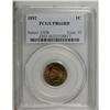 Image 3 : 1892 1C PR66 Red PCGS. A penetratingly struck Premium 