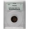 Image 1 : 1897 1C PR65 Red and Brown PCGS. The obverse of this G 